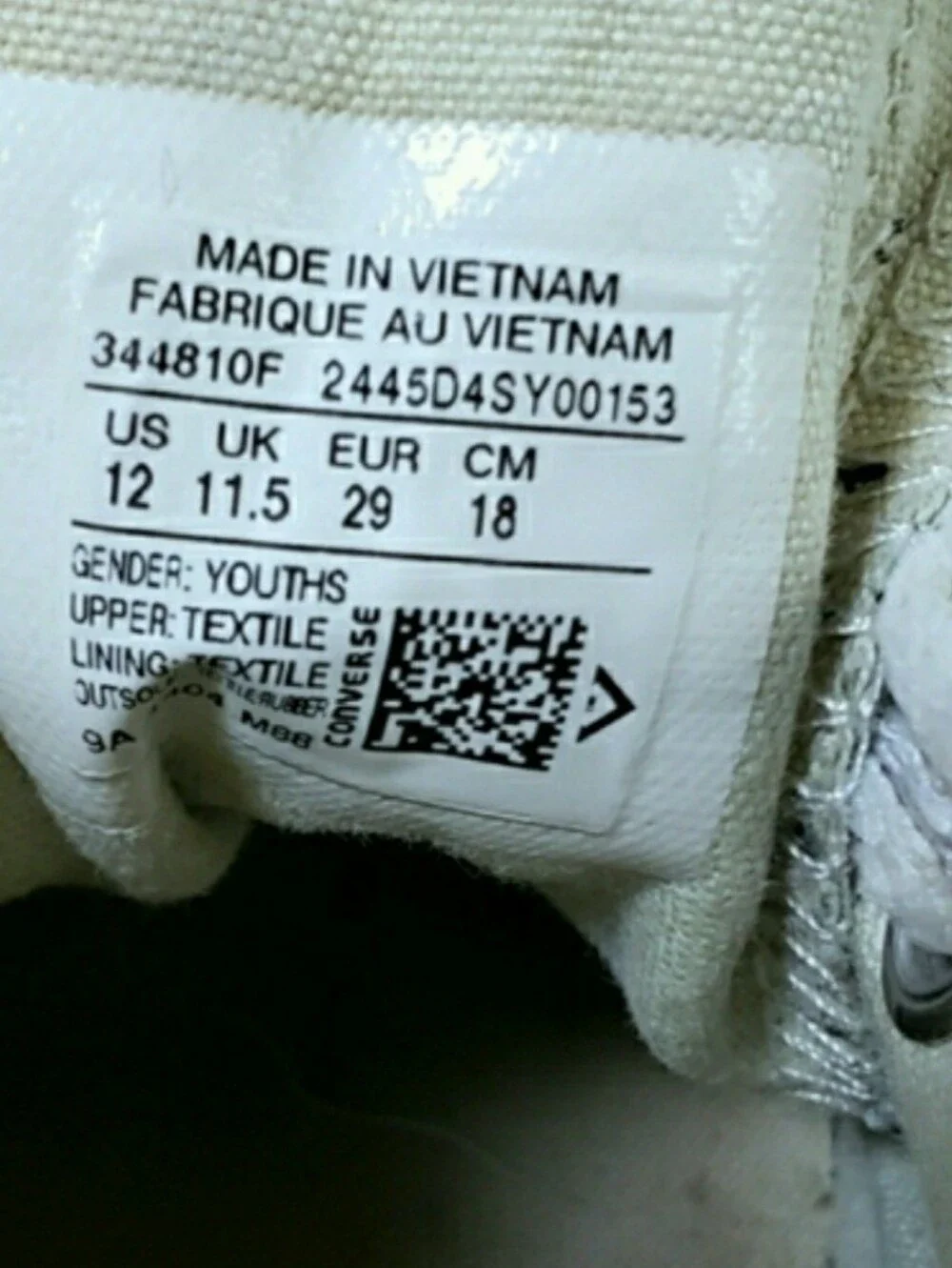 Converse Chuck Taylor Allstar Sneakers